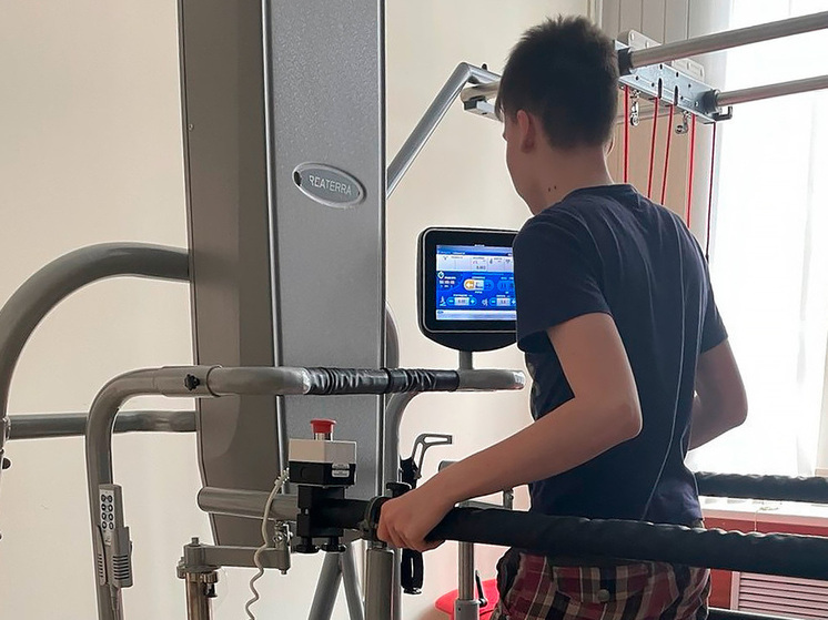 Липецкие врачи вернули к жизни мальчика с болезнью Пертеса