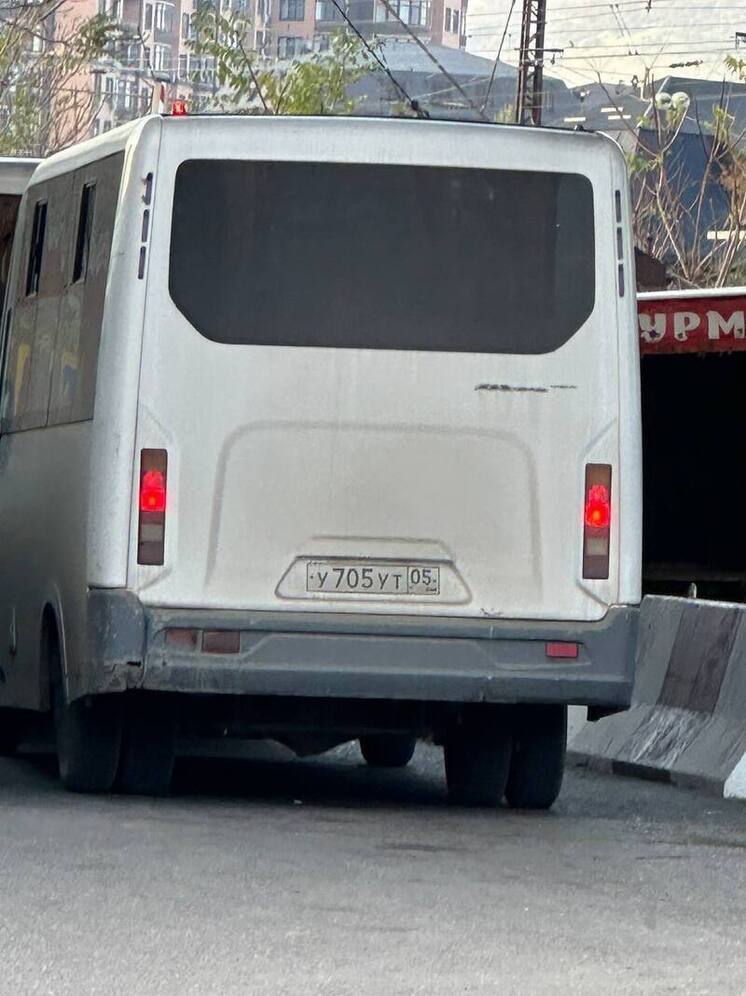 Жительница Махачкалы рассказала о грубости и хамстве водителя маршрутки