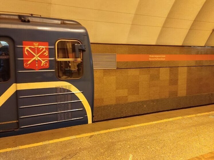 Более 700 млн рублей уйдёт на новые рельсы для метро Петербурга