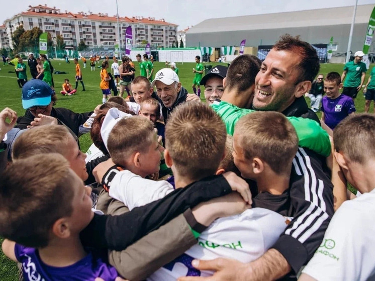 Молодые спортсмены Кировской области стали гостями европейского футбола