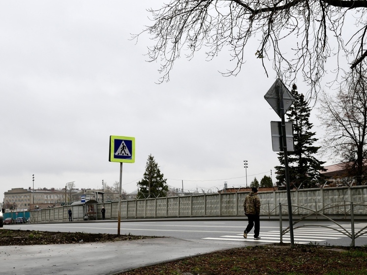 В Рязани обновили проезд Яблочкова в рамках нацпроекта