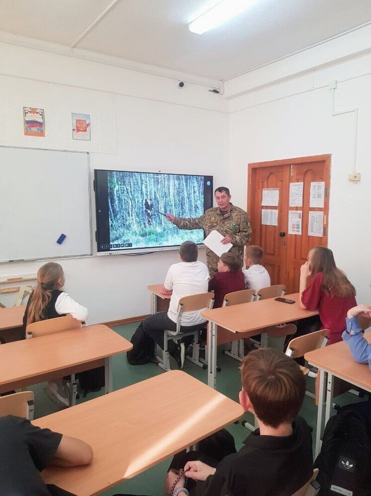 В Тюменской области школьников знакомят с профессией охотоведа