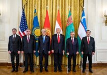 В четверг, 6 ноября, в Белом доме состоялась встреча президента США Дональда Трампа с лидерами пяти центральноазиатских стран