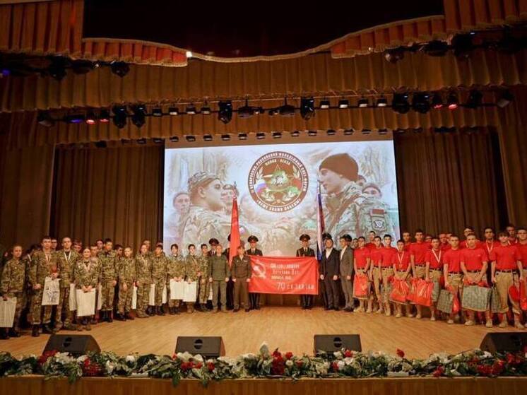 Пензенские юнармейцы вернулись из Беларуси с символами дружбы и Знаменем Победы