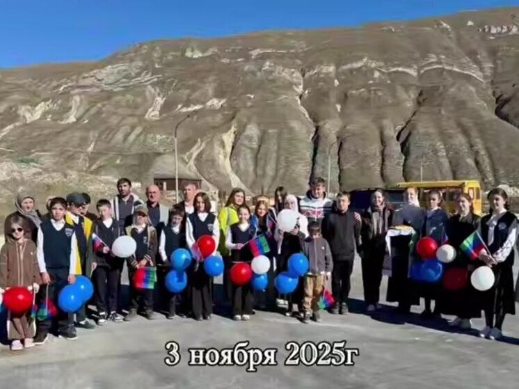 Запорожские школьники знакомятся с дагестанской природой и культурой