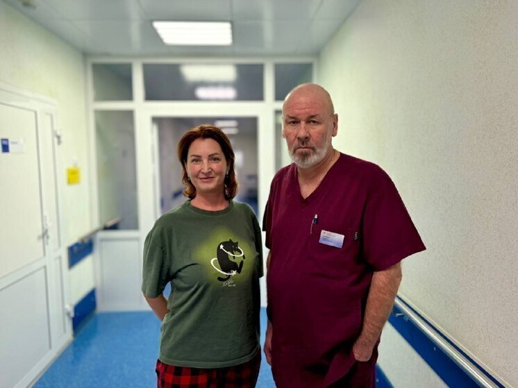 Надымские хирурги впервые в ЯНАО провели уникальную операцию