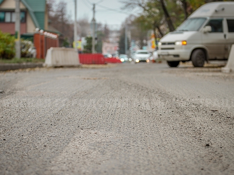 В Брянске капитально ремонтируют улицу Камозина
