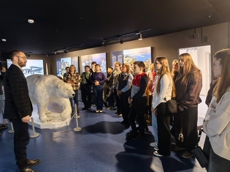 Ярославские школьники посетили «Арктическое посольство» в Архангельске