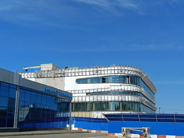 Готовность нового терминала аэропорта Барнаула оценивается в 75 процентов