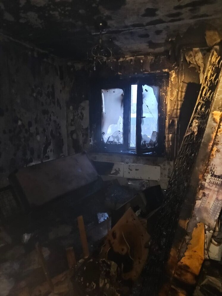 В Омске мужчина поджёг квартиру из-за конфликта с женой