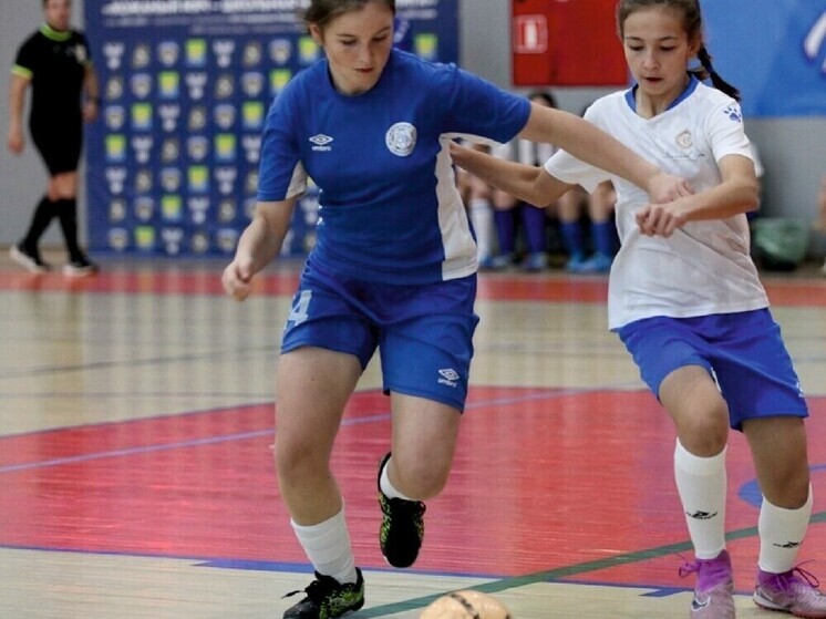 Кировские футболистки завоевали Кубок АМФ «Золотое кольцо» по футзалу