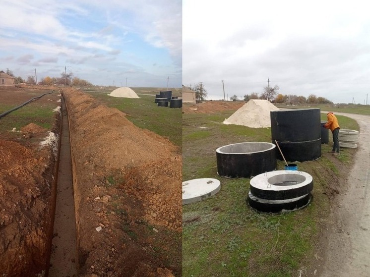 В Акимовском районе Запорожья восстановили водоснабжение при содействии Ярославской области