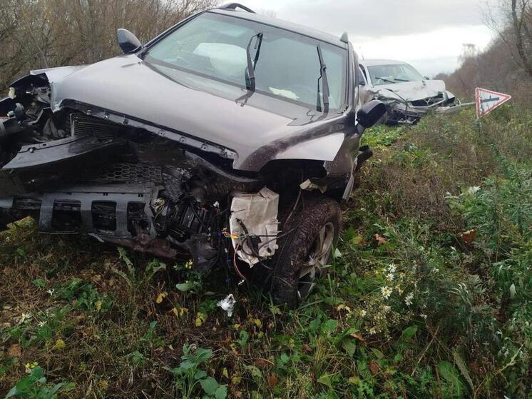 В Рязанской области в серьёзном ДТП пострадали дети