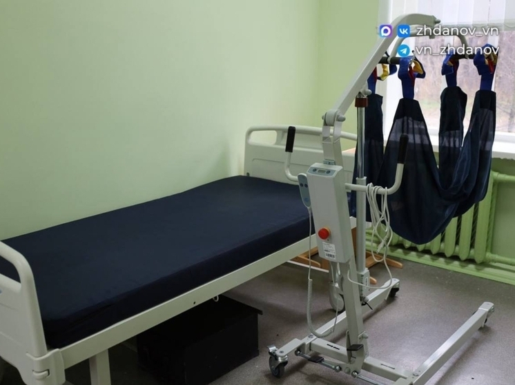 В Старооскольском округе завершается ремонт в больнице села Солдатское