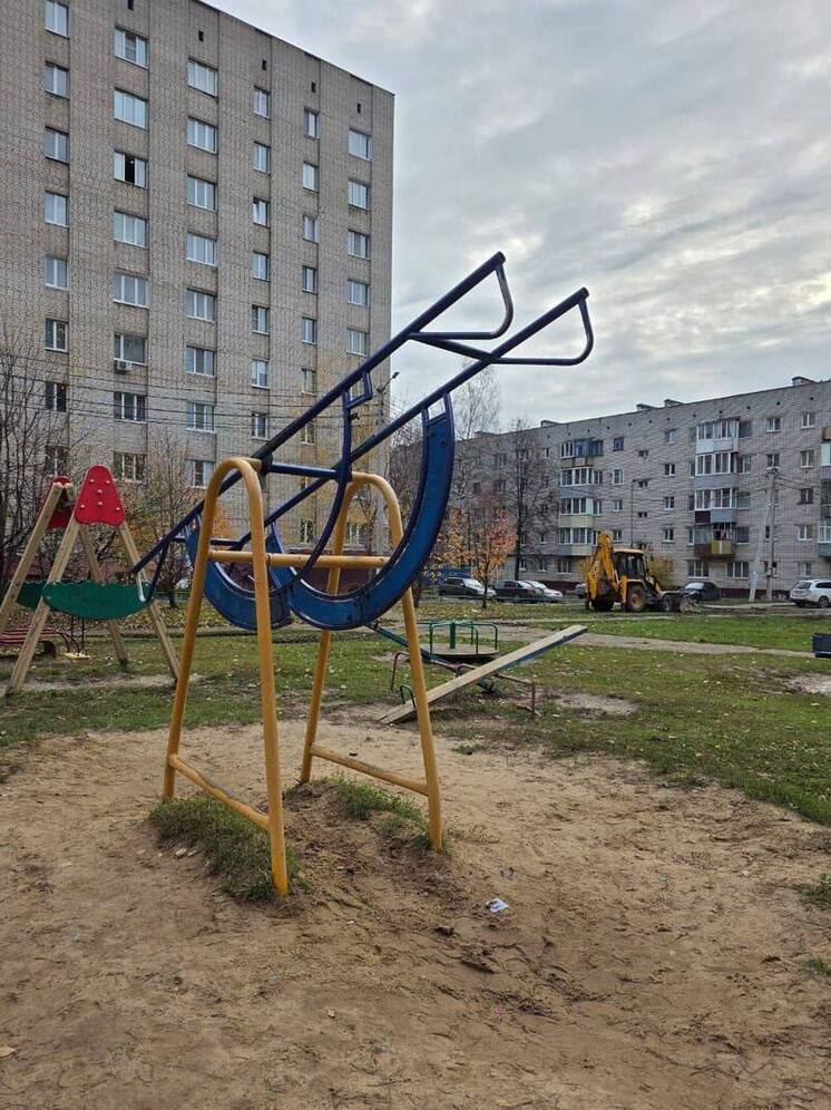 В Чебоксарах прокуратура проверяет травмирование ребенка на детской площадке