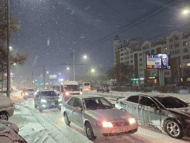 Глава Бурятии:  Будем помогать городу, пока движение не нормализуется