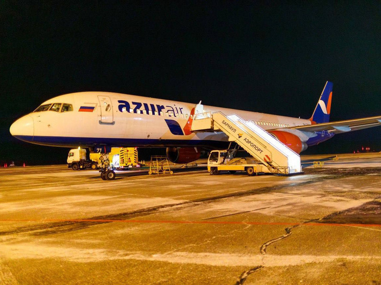 Аэропорт Барнаула нарастил число рейсов в Таиланд и Вьетнам