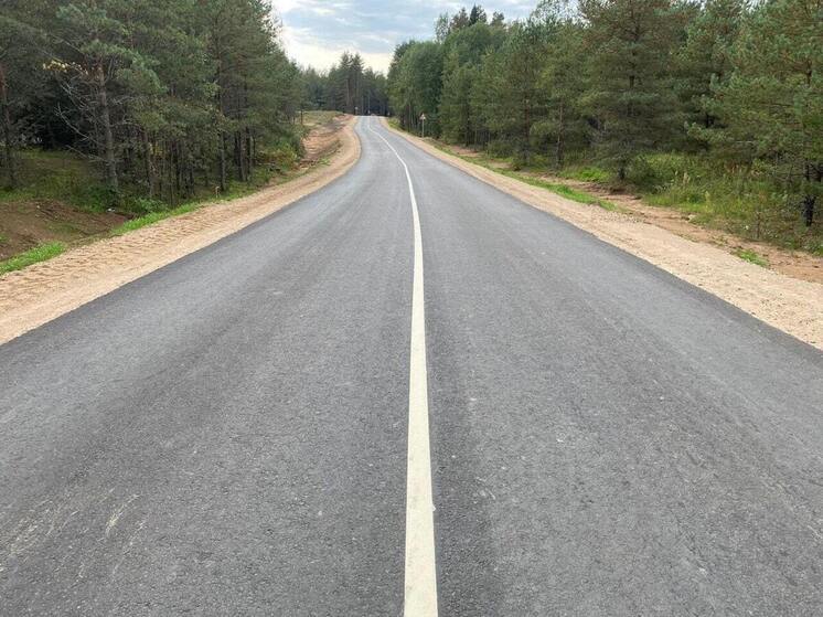 38 километров дорог отремонтировали в Торопецком округе