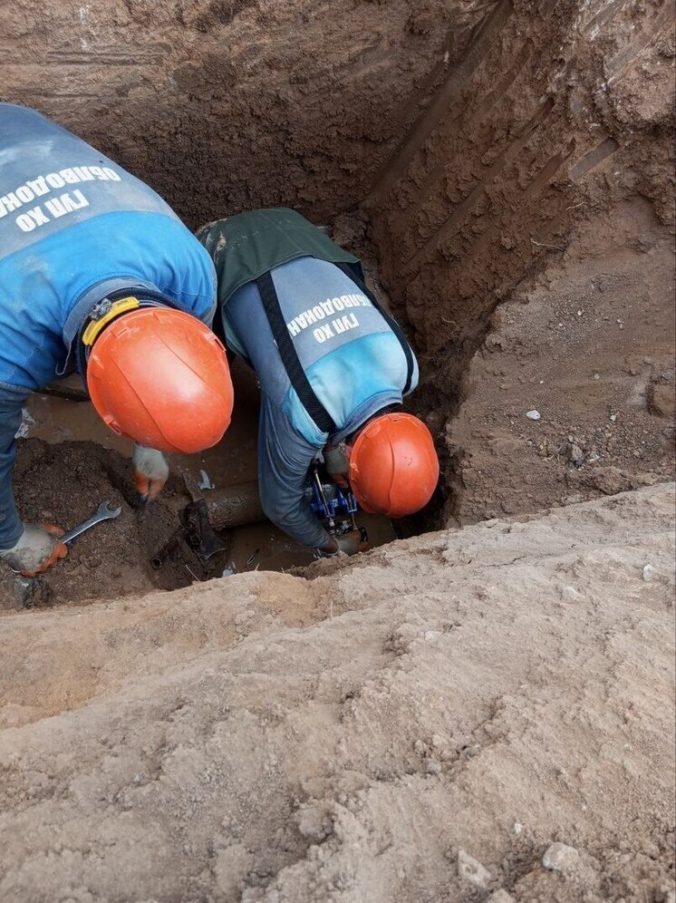 В октябре в Херсонской области ликвидировали 1177 аварий на сетях водоснабжения