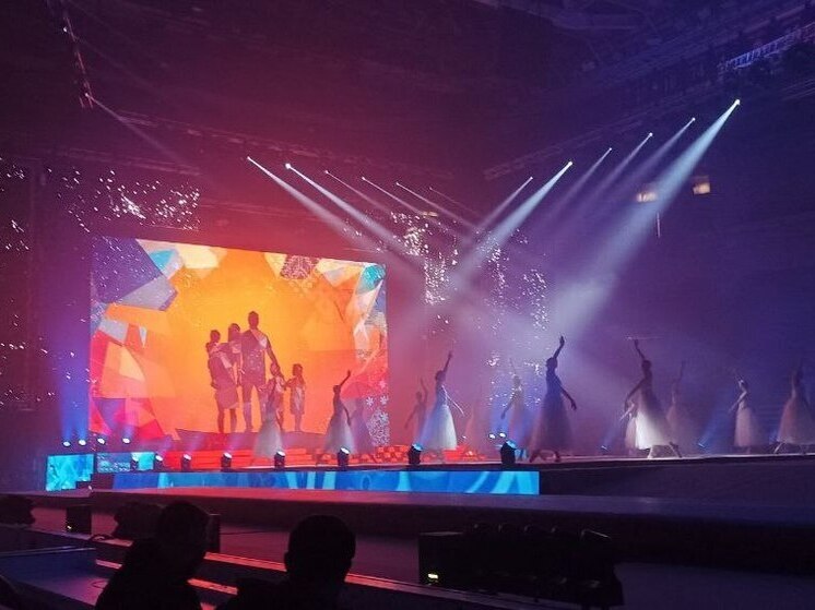 В Тольятти прошло шоу гимнаста, олимпийского чемпиона Алексея Немова