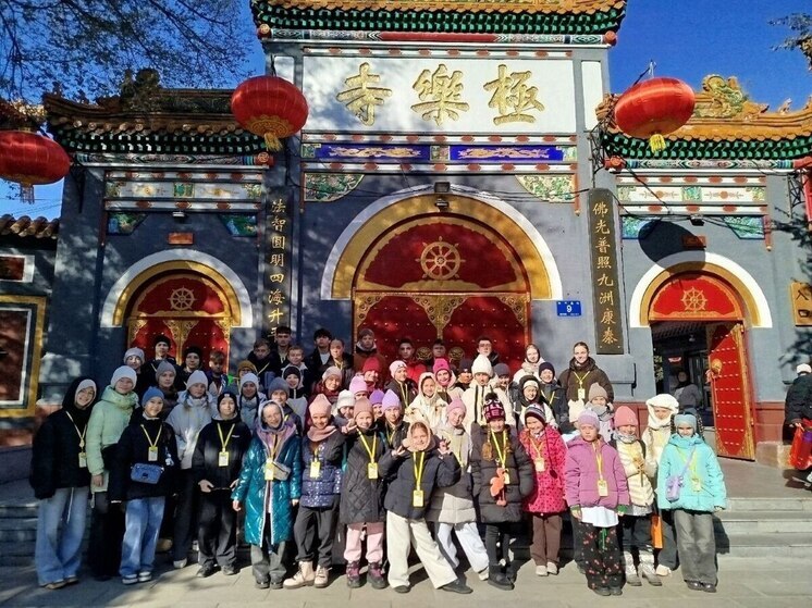 Ансамбль «Солнышко» из Иркутска успешно выступил на молодежном фестивале в Китае