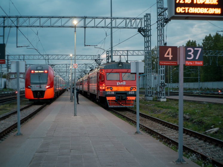 В Тверской области изменится расписание пригородных поездов