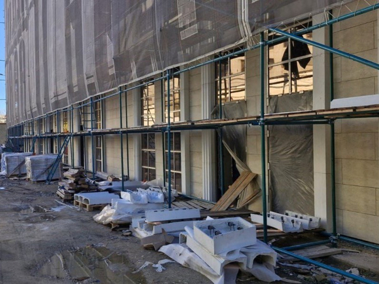 В Симферополе детский центр театрального искусства достроят в декабре 2026 года