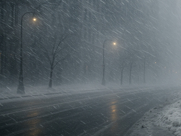 Об усилении ветра, метелях и снежных заносах предупреждают в Новосибирской области