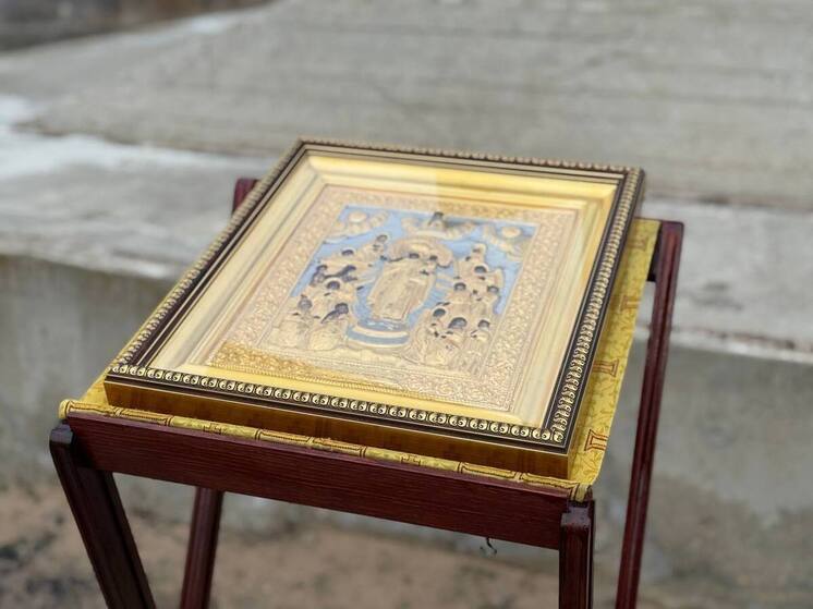 Волгоградский священник отслужил молебен после атаки БПЛА