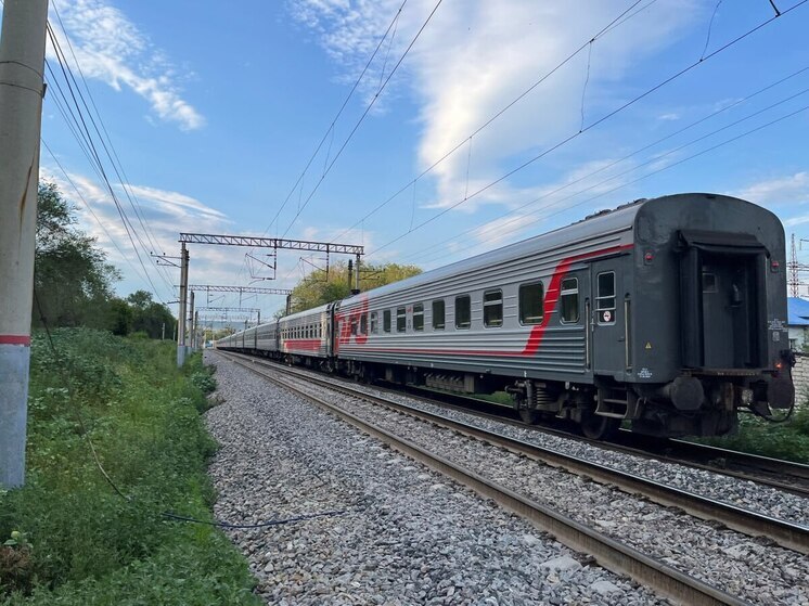 Саратовский минтранс предупредил об изменении графика поезда