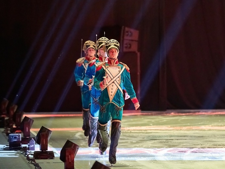 Новосибирск ждет ледовое шоу мирового уровня на новогодние каникулы!