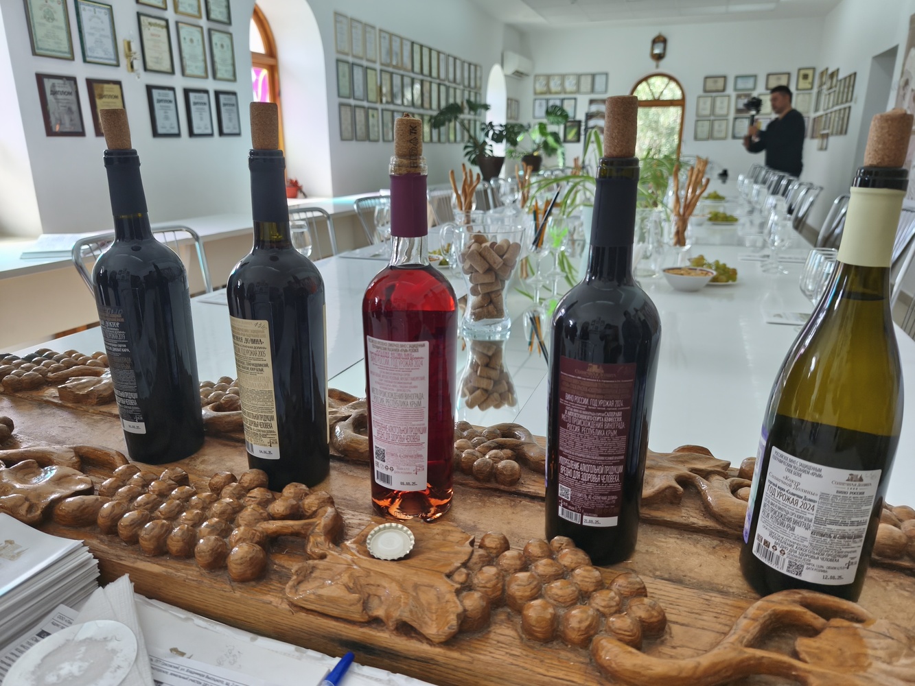 Вино, мидии и устрицы: в Крыму появился новый гастромаршрут 