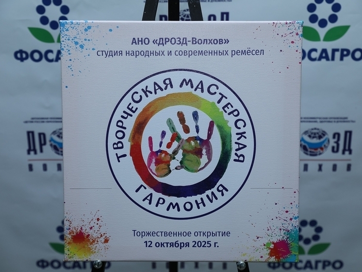 Новый творческий центр «Гармония» для детей и подростков, которые любят рисовать и заниматься рукоделием открыли в городе Волхов на улице Ломоносова. Там малыши и юные местные жители смогут узнать много нового о мире искусства и попробовать разные виды творчества.
