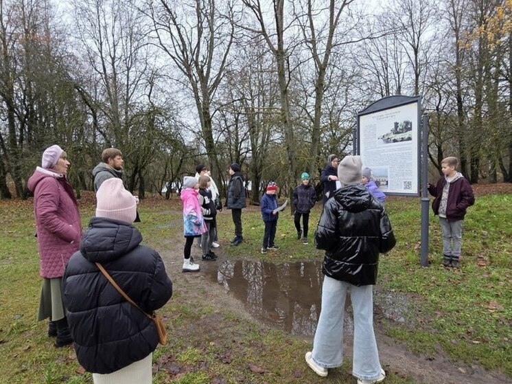 Воспитанники воскресной школы совершили познавательный поход по Пскову