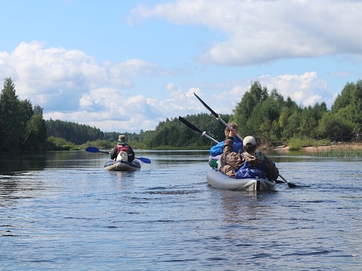 В Плесецком округе развивается семейный туризм
