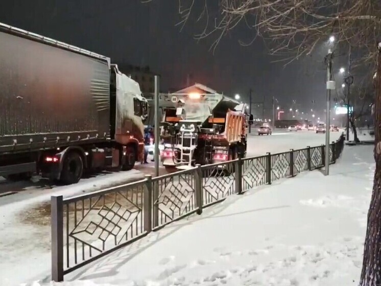 Мэр Улан-Удэ попросил горожан не пользоваться автомобилями