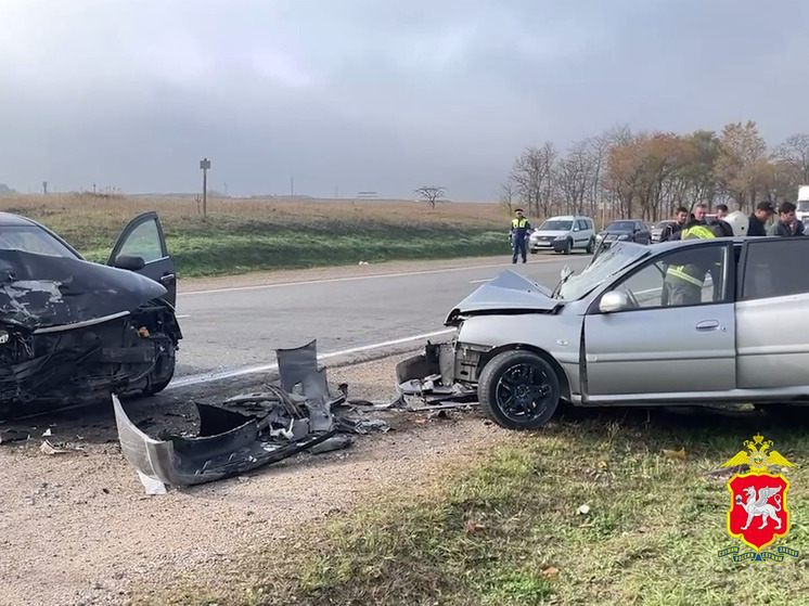 В Симферопольском районе в результате ДТП погиб пассажир иномарки