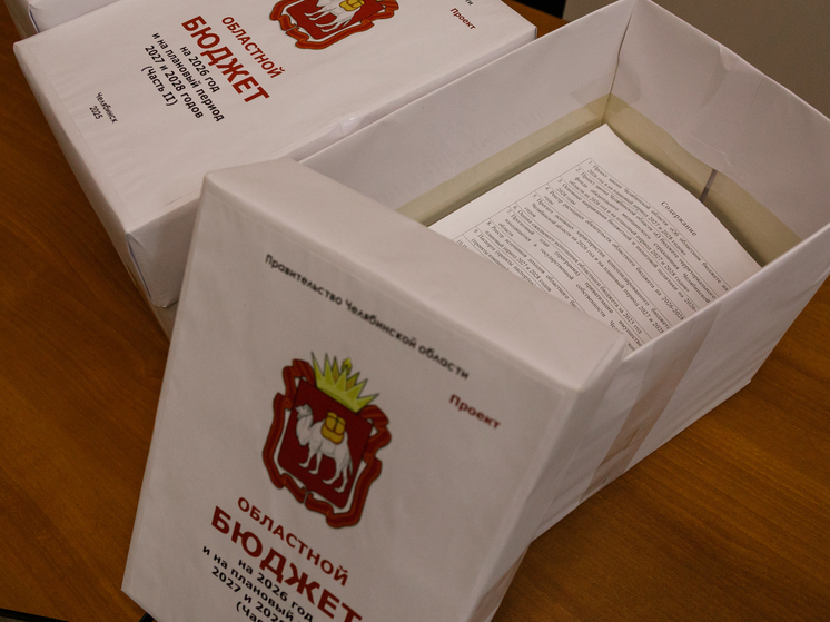 Законодательное Собрание приступило к рассмотрению бюджета Челябинской области