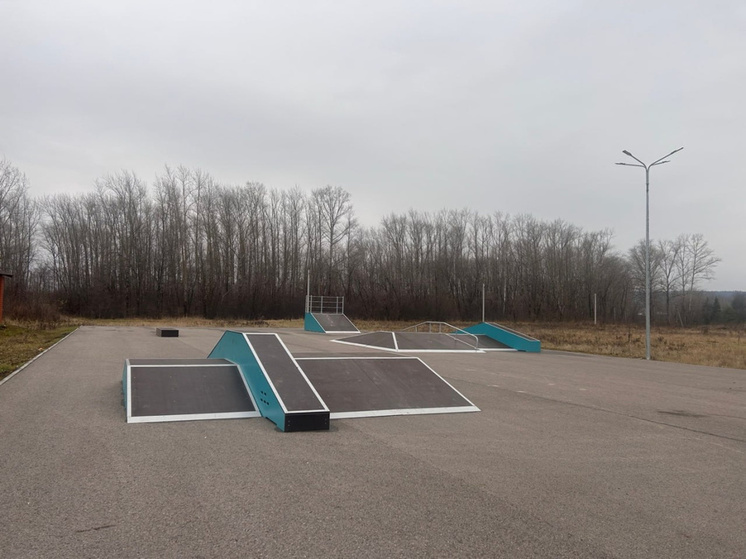 В Усть-Кишерти построен скейт-парк