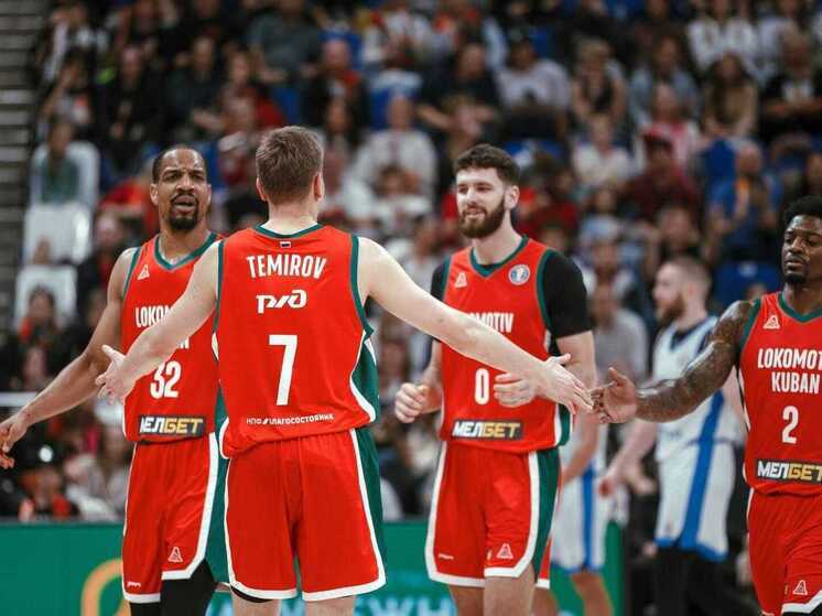 ПБК «Локомотив-Кубань» в матче недели примет в Краснодаре «Зенит»