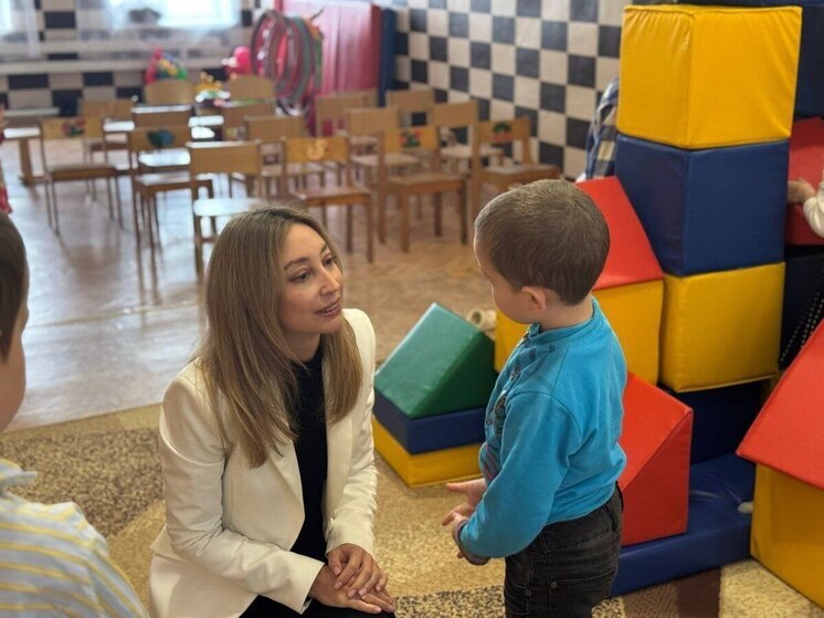 Запорожские активисты «Единой России» провели культурный день в детском саду Приазовского района