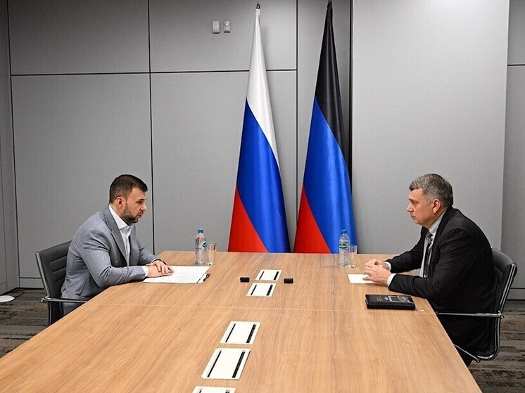 Денис Пушилин поручил новому министру труда ДНР усилить социальную защиту населения​