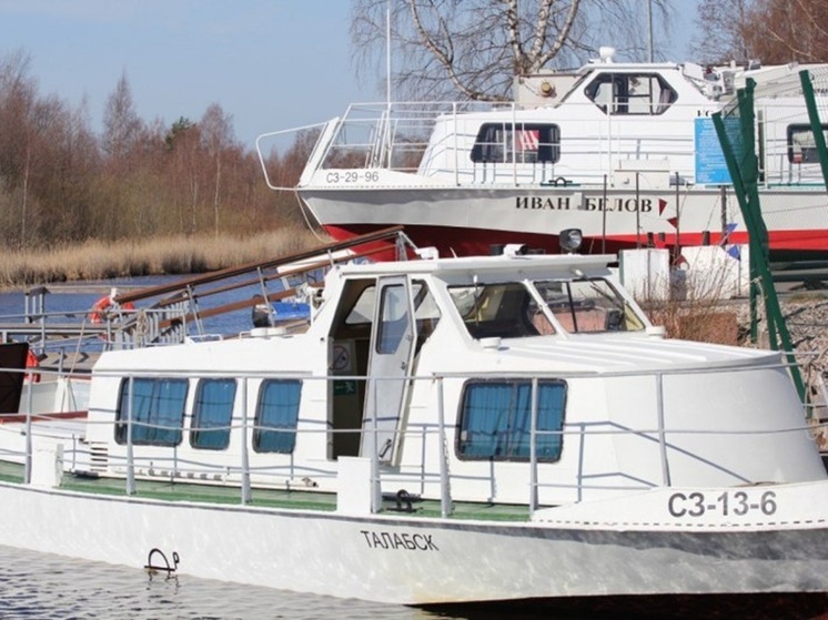 Катера псковской флотилии перевезли за сезон 13,6 тысячи пассажиров
