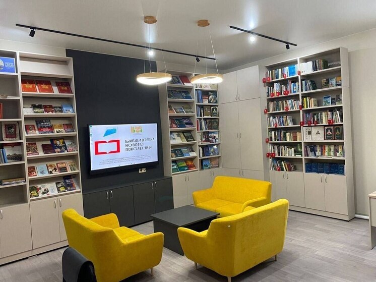  В Колосовке открылась модельная библиотека в рамках нацпроекта «Семья»