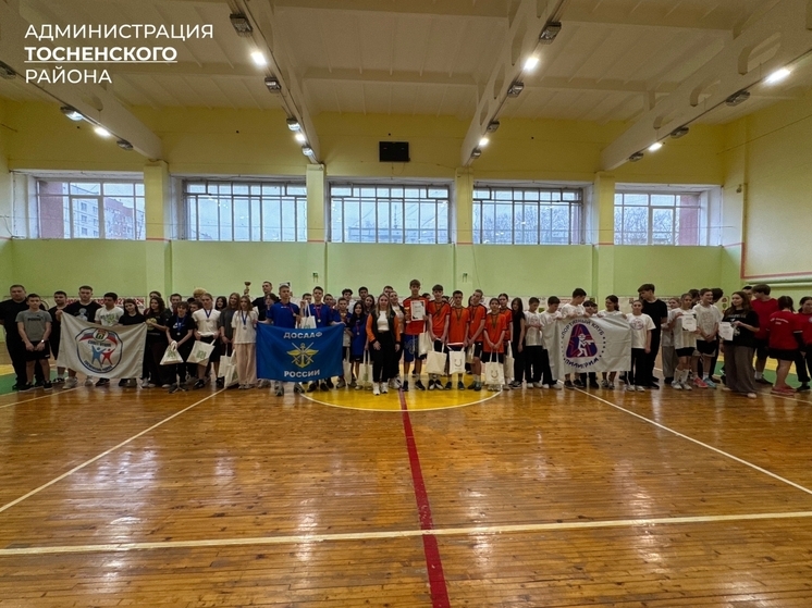 Подростки Тосненского района приняли участие в ярком ЗОЖ-празднике