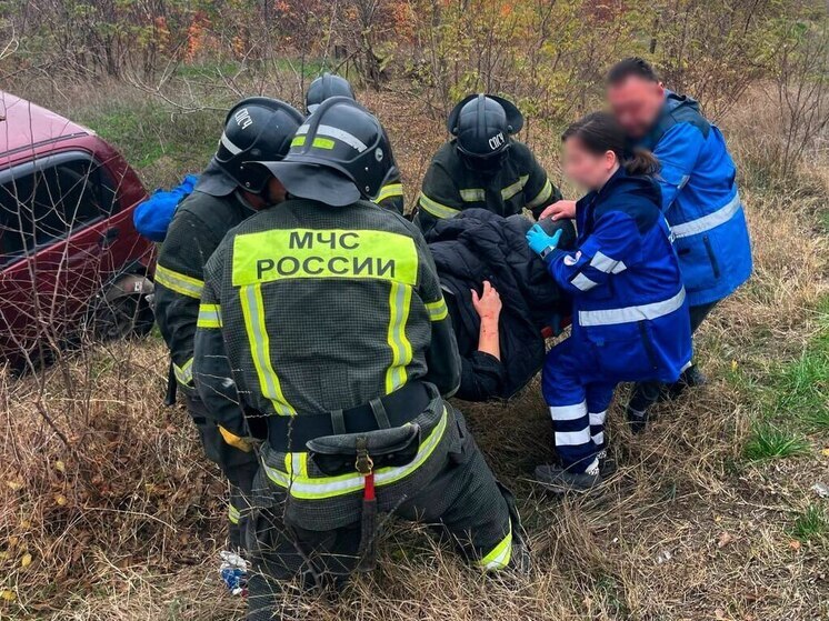 В Мелитополе женщина-водитель пострадала в ДТП