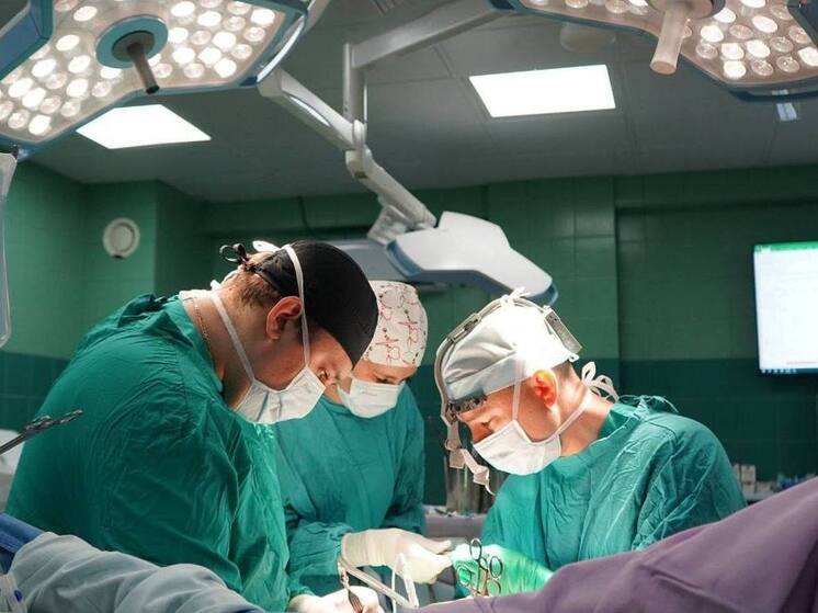 Более тысячи операций на легких провели на Кубани в 2025 году