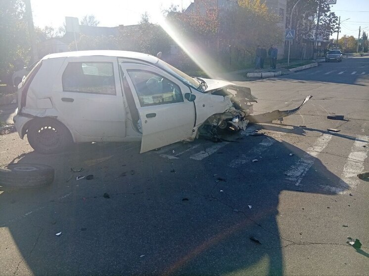 Несколько ДТП случилось в Каховке за неделю