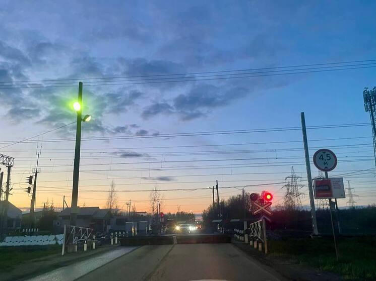 Переезд у станции Заборье будет ограничен для автомобилей с 11 по 14 ноября