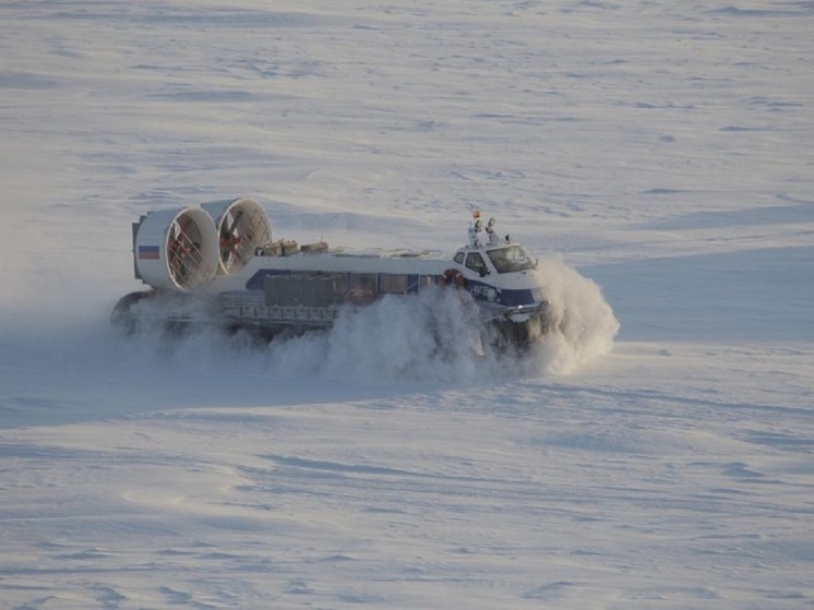 Стало известно расписание первых воздушных подушек между Салехардом и Лабытнанги
